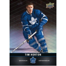1 Tim Horton Base Card 2019-20 Tim Hortons UD Upper Deck